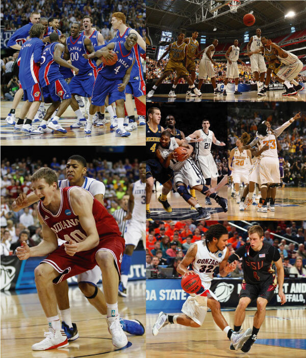 NCAAの着用例