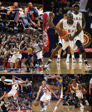 NBAプレイヤー使用イメージ