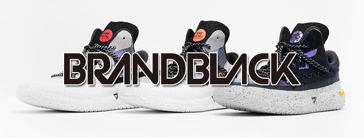 アメリカ生まれの最新バスケットボールブランドBRANDBLACK