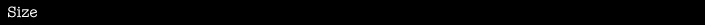 Men's Size