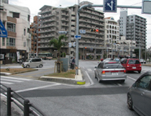 旭橋駅からの道のり2