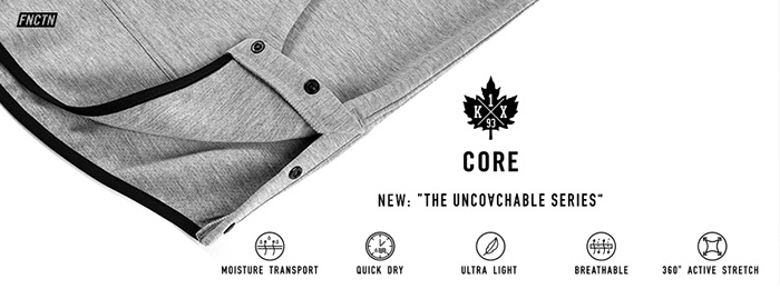 K1X CORE PACK 2017