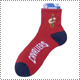 �y���Ԍ��艿�i�zNBA Team Logo Short Crew Socks�@�G���W/��/�L���o���A�[�X