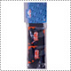 NBA Logoman Camo Fade Wristband�@�I�����W