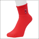 NBA Logoman High Profile Short Crew Socks�@�C���t�����b�h