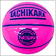 TACHIKARA Neon Pink Basketball�@�l�I���s���N
