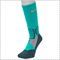 NIKE Hyper Elite Basketball Crew Socks�@�^�[�{�O���[��