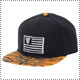 K1X Roar Flag Snapback Cap ��/�^�C�K�[