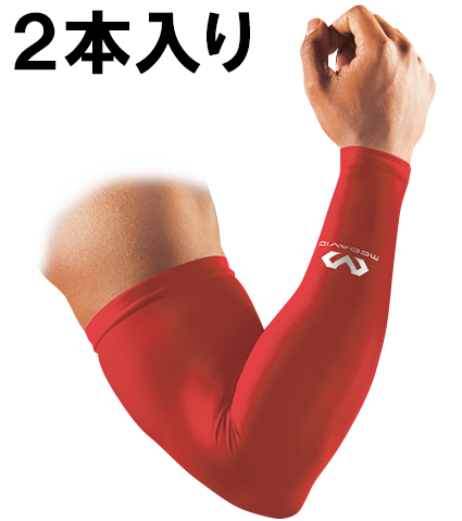 McDavid Power Arm Sleeve�@�X�J�[���b�g(2�{��)