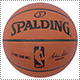 SPALDING Official NBA Game Ball�@�I�����W