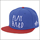 K1X Play Hard Snapback Cap�@���C����