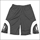 UNK Kids Asphalt Front Short�@�u���b�N�����E�l�b�c