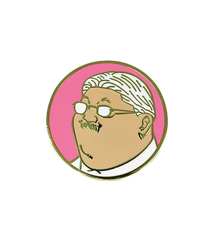INOUE TAKEHIKO SLAMDUNK ピンバッジ 安西先生