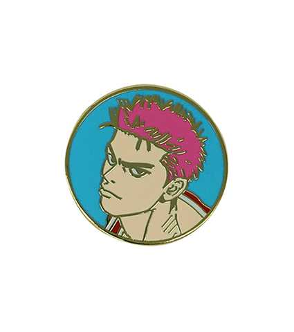 INOUE TAKEHIKO SLAMDUNK ピンバッジ 花道