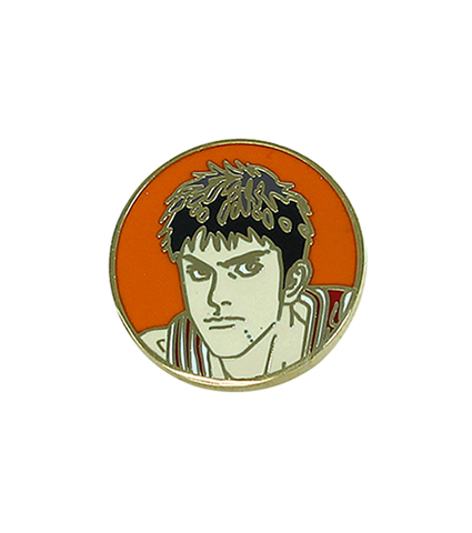 INOUE TAKEHIKO SLAMDUNK ピンバッジ　三井