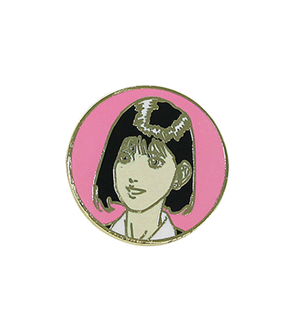 INOUE TAKEHIKO SLAMDUNK ピンバッジ 晴子