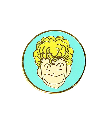 INOUE TAKEHIKO SLAMDUNK ピンバッヂ　大楠雄二