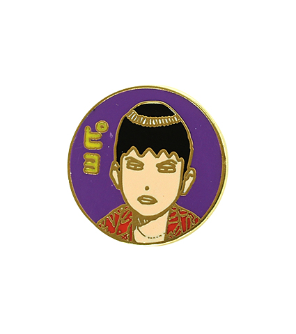 INOUE TAKEHIKO SLAMDUNK ピンバッヂ 南烈
