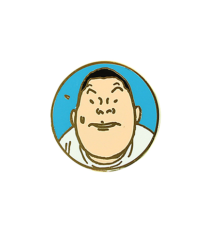 INOUE TAKEHIKO SLAMDUNK ピンバッヂ　沢北栄治