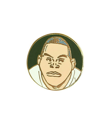 INOUE TAKEHIKO SLAMDUNK ピンバッヂ 河田雅史