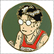 INOUE TAKEHIKO SLAMDUNK �s���o�b�a�@�ؕ����
