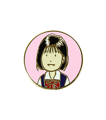 INOUE TAKEHIKO SLAMDUNK ピンバッヂ 赤木晴子