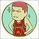 INOUE TAKEHIKO SLAMDUNK �s���o�b�a�@���؉ԓ��iA�o�[�W�����j