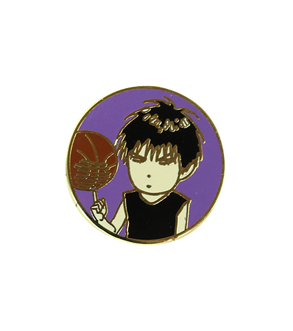 INOUE TAKEHIKO SLAMDUNK ピンバッヂ 流川楓