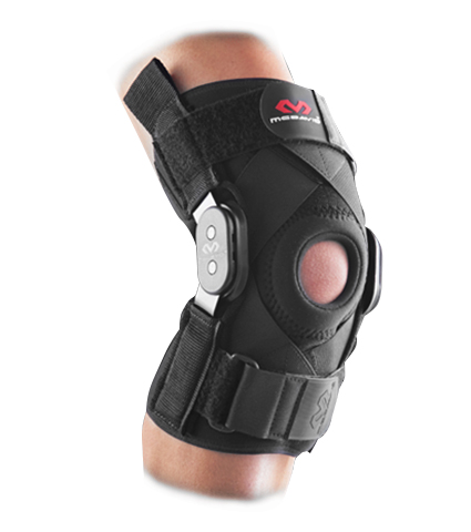 McDavid Hinged Knee Brace 3　黒