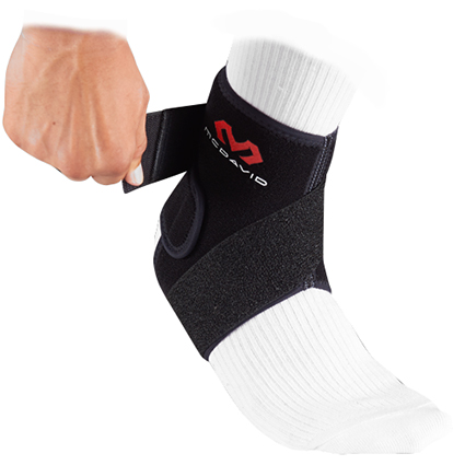 McDavid Strap Ankle Rap(右足用)　黒