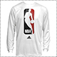 adidas NBA Logo L/S�@��
