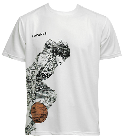 INOUE TAKEHIKO SLAMDUNK 流川Advance Tee　白