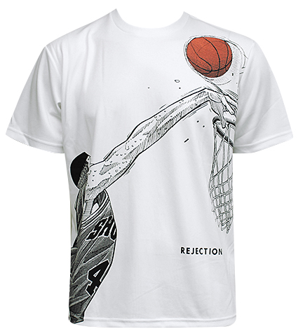 INOUE TAKEHIKO SLAMDUNK 赤木Rejection Tee　白