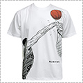 INOUE TAKEHIKO SLAMDUNK 赤木Rejection Tee　白