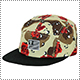 K1X Desert Rose 5-Panel Cap�@�f�U�[�g���[�Y�J��