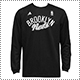 adidas NBA Team L/S�@�u���b�N�����E�l�b�c