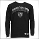 UNK NBA Thermal L/S�@�u���b�N�����E�l�b�c