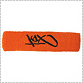 K1X Hardwood Tag Logo Headband�@�I�����W