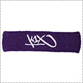 K1X Hardwood Tag Logo Headband�@�p�[�v��/��