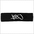 K1X Hardwood Tag Logo Headband�@��/��