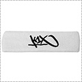 K1X Hardwood Tag Logo Headband�@��/��