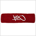 K1X Hardwood Tag Logo Headband�@��/��