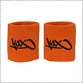 K1X Hardwood Tag Logo Wristband�@�I�����W/��