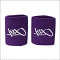 K1X Hardwood Tag Logo Wristband�@�p�[�v��/��