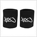K1X Hardwood Tag Logo Wristband�@��/��
