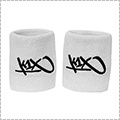 K1X Hardwood Tag Logo Wristband�@��/��