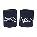 K1X Hardwood Tag Logo Wristband�@��/��