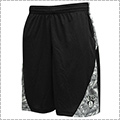 UNK Interlock Poly W/Sub Print Shorts�@�u���b�N�����E�l�b�c