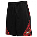 UNK Interlock Poly W/Sub Print Shorts�@�N���[�u�����h�E�L���o���A�[�Y