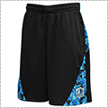 UNK Interlock Poly W/Sub Print Shorts�@�_���X�E�}�[�x���b�N�X